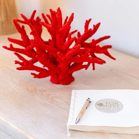 Forrest Seaside Loft View 121 Alghero