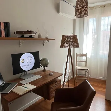 Apartment Forrest Seaside Loft View 121 Alghero