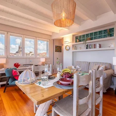 Апартаменты Forrest Seaside Loft View 121 Альгеро