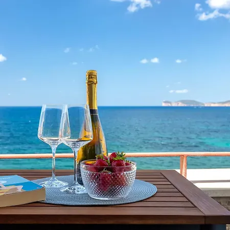 Forrest Seaside Loft View 121 Альгеро