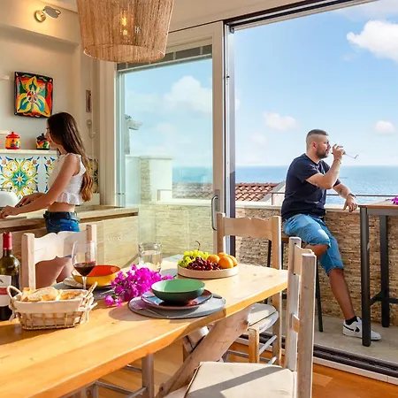 Forrest Seaside Loft View 121 Apartment Alghero