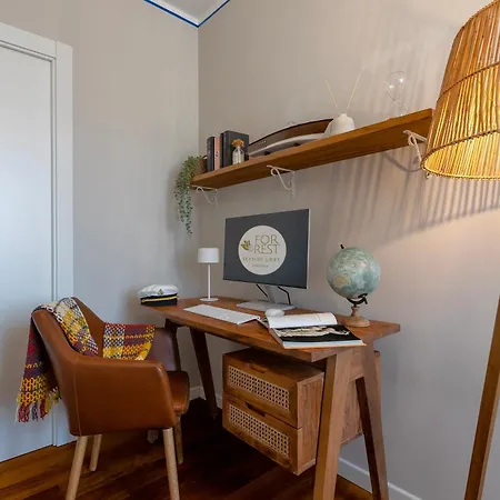 דירה Forrest Seaside Loft View 121 *